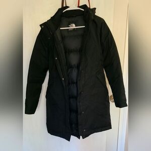 Womens North Face Artic parka